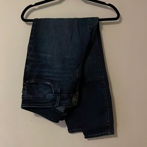 Torrid dark wash skinny jeans